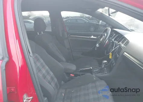 2017 Volkswagen Golf Gti Autobahn 4-Door/S 4-Door/Se 4-Door/Sport 4-Door z USA, uszkodzony, nr VIN 3VW4T7AU1HM066257